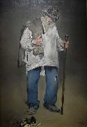 Edouard Manet The Ragpicker oil painting artist